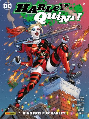 cover image of Harley Quinn--Bd. 12 (2. Serie)